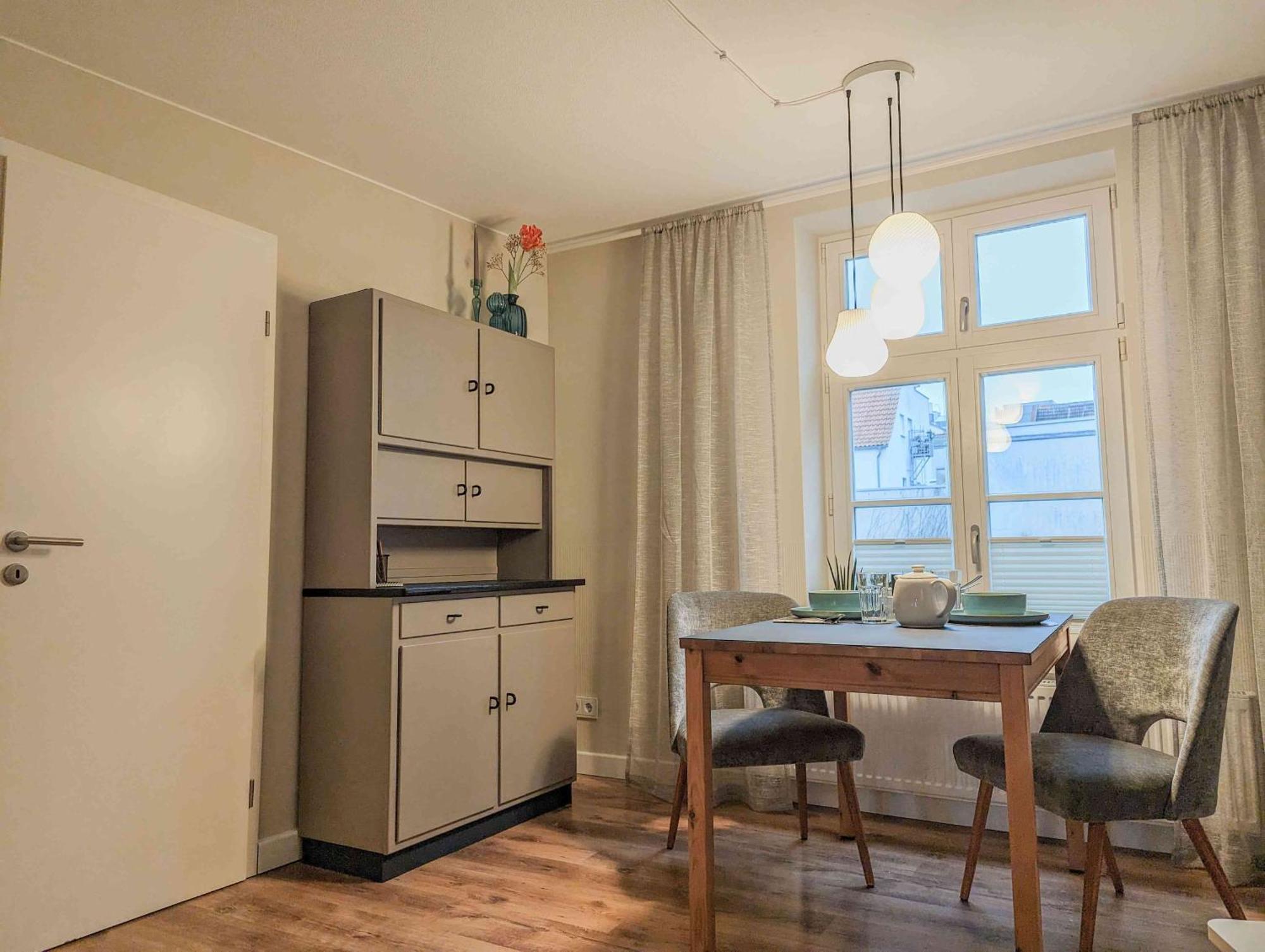 Strelapartment By Meinke Mitten In Der Altstadt Stralsund Ruang foto
